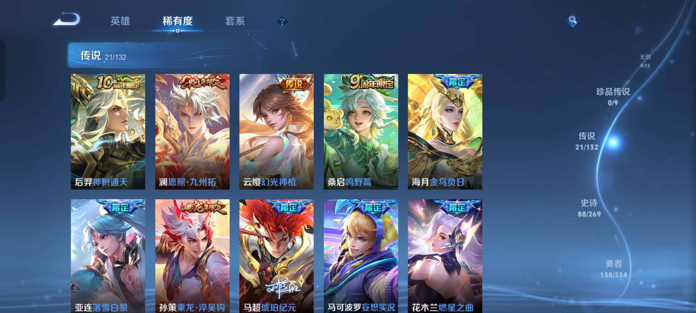 WZKG4109660王者荣耀账号详情图17