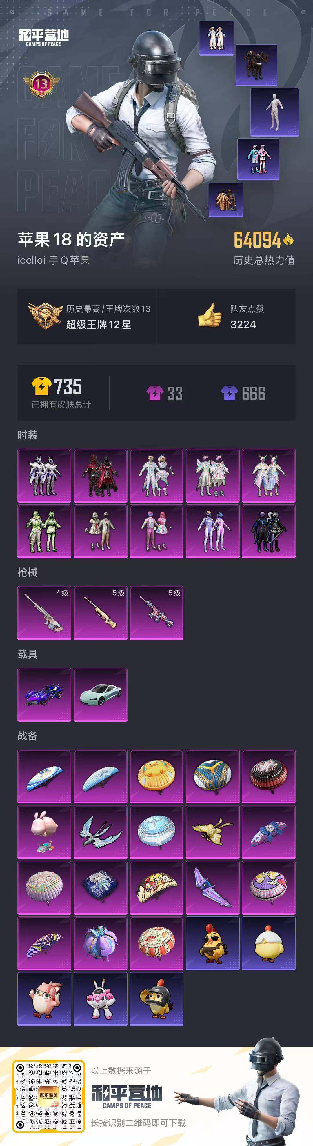 HPCMW470054和平精英账号详情图18