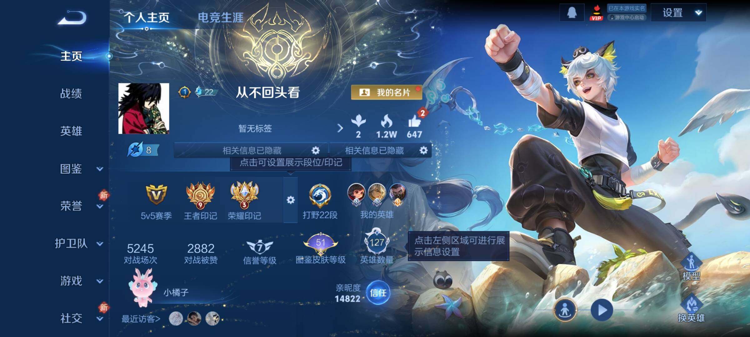 WZCMW4113269王者荣耀账号详情图2