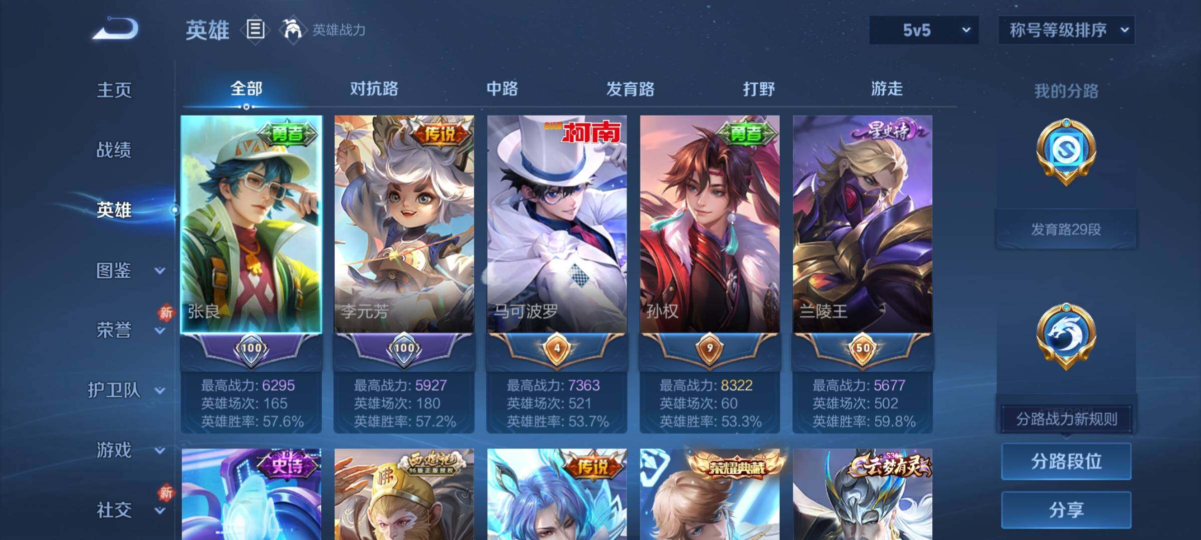 WZCMW4113269王者荣耀账号详情图3