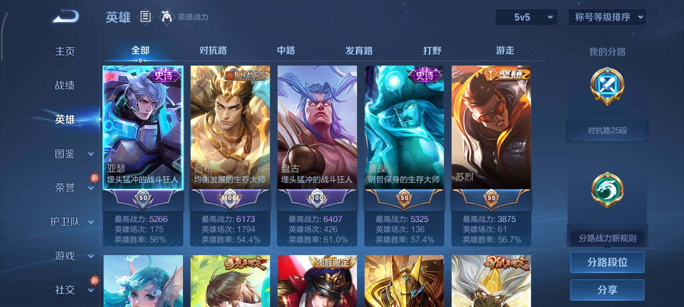 WZCMW4152263王者荣耀账号详情图3