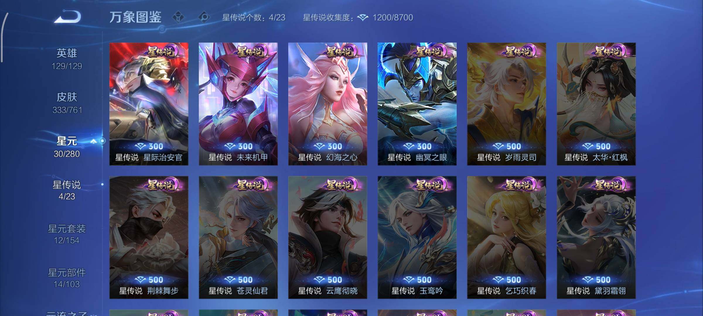 WZCMW4150720王者荣耀账号详情图14