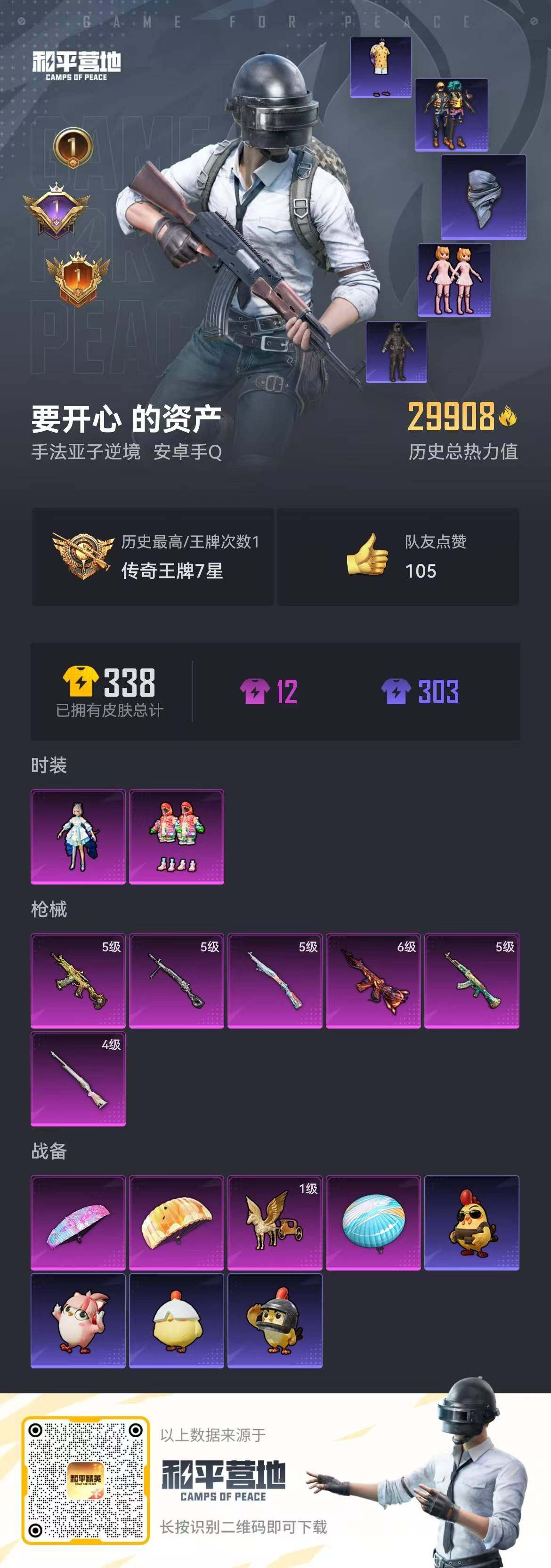 HPCMW459133和平精英账号详情图14