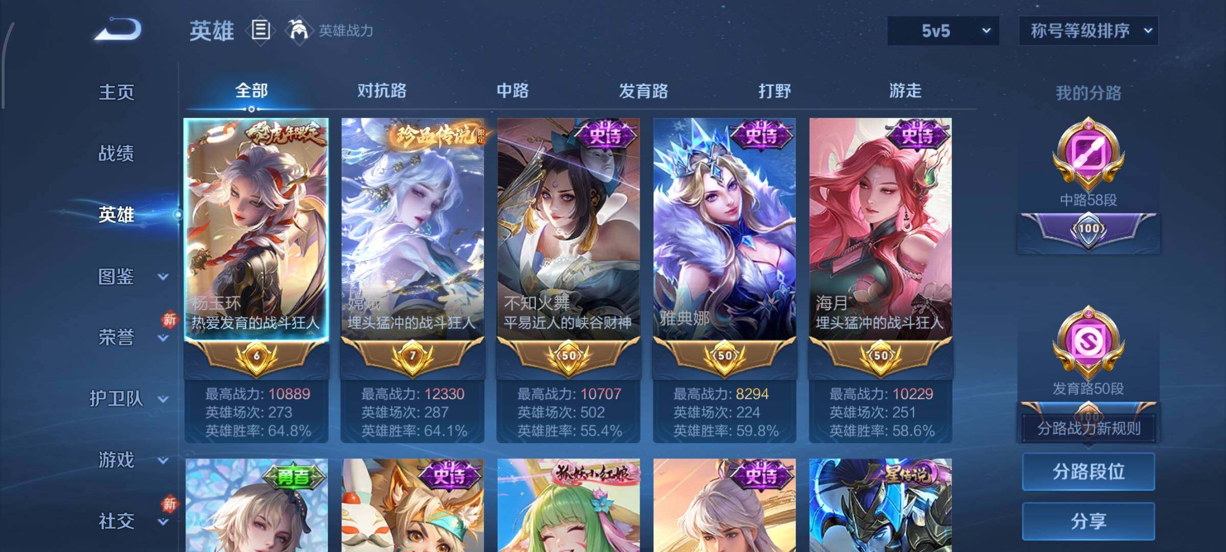 WZCMW4137098王者荣耀账号详情图3