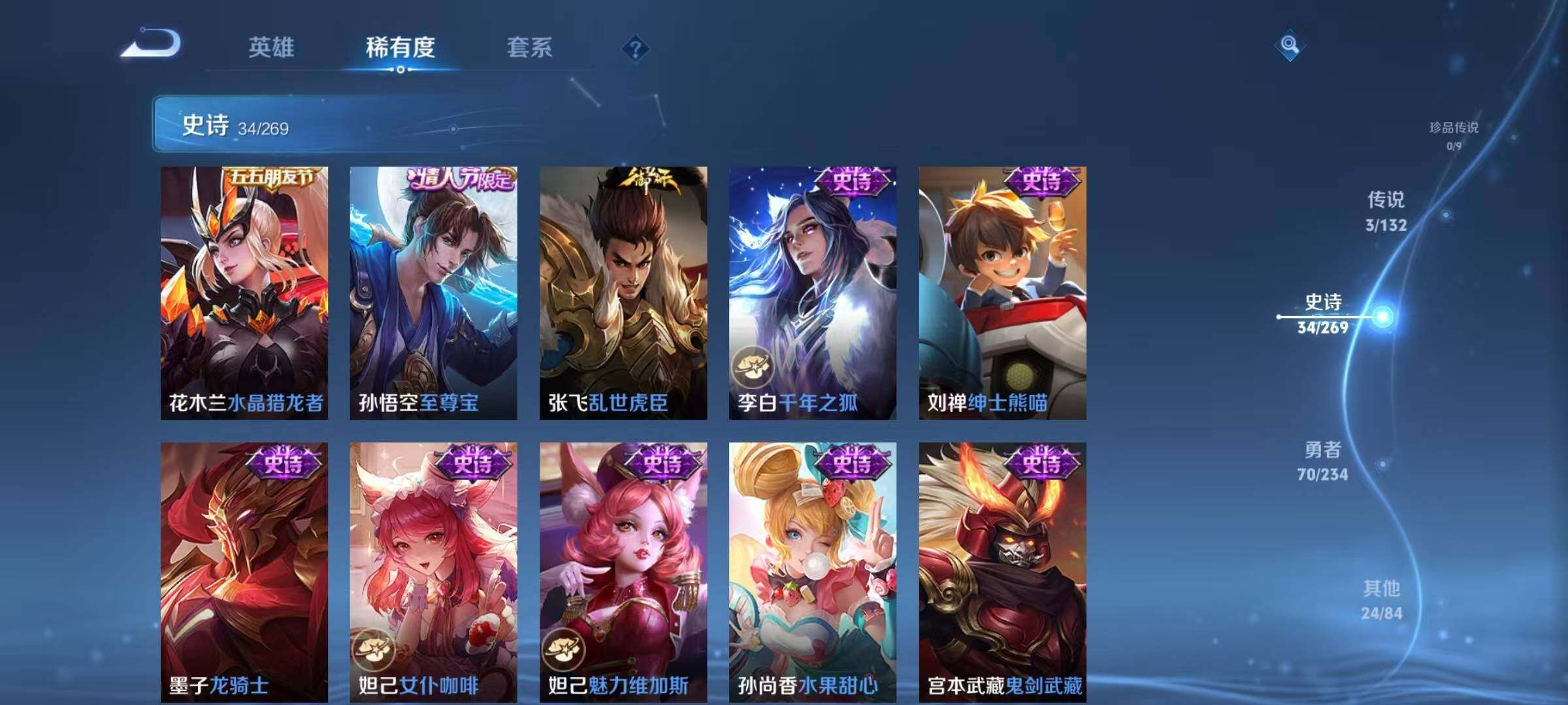 WZQM4136768王者荣耀账号详情图14