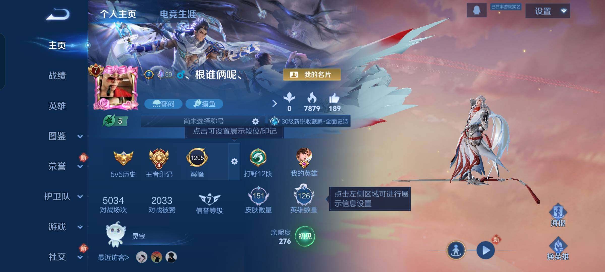 WZKG4126068王者荣耀账号详情图9