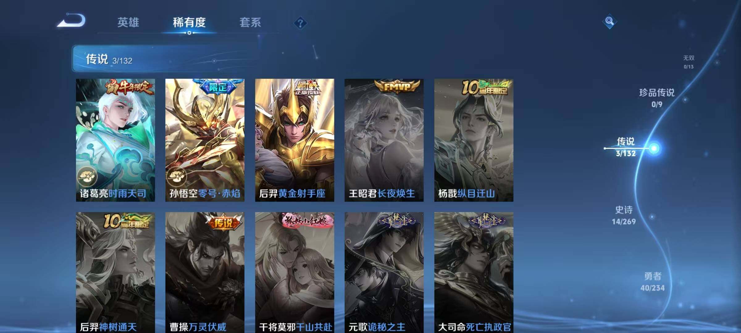 WZJZ4139087王者荣耀账号详情图7