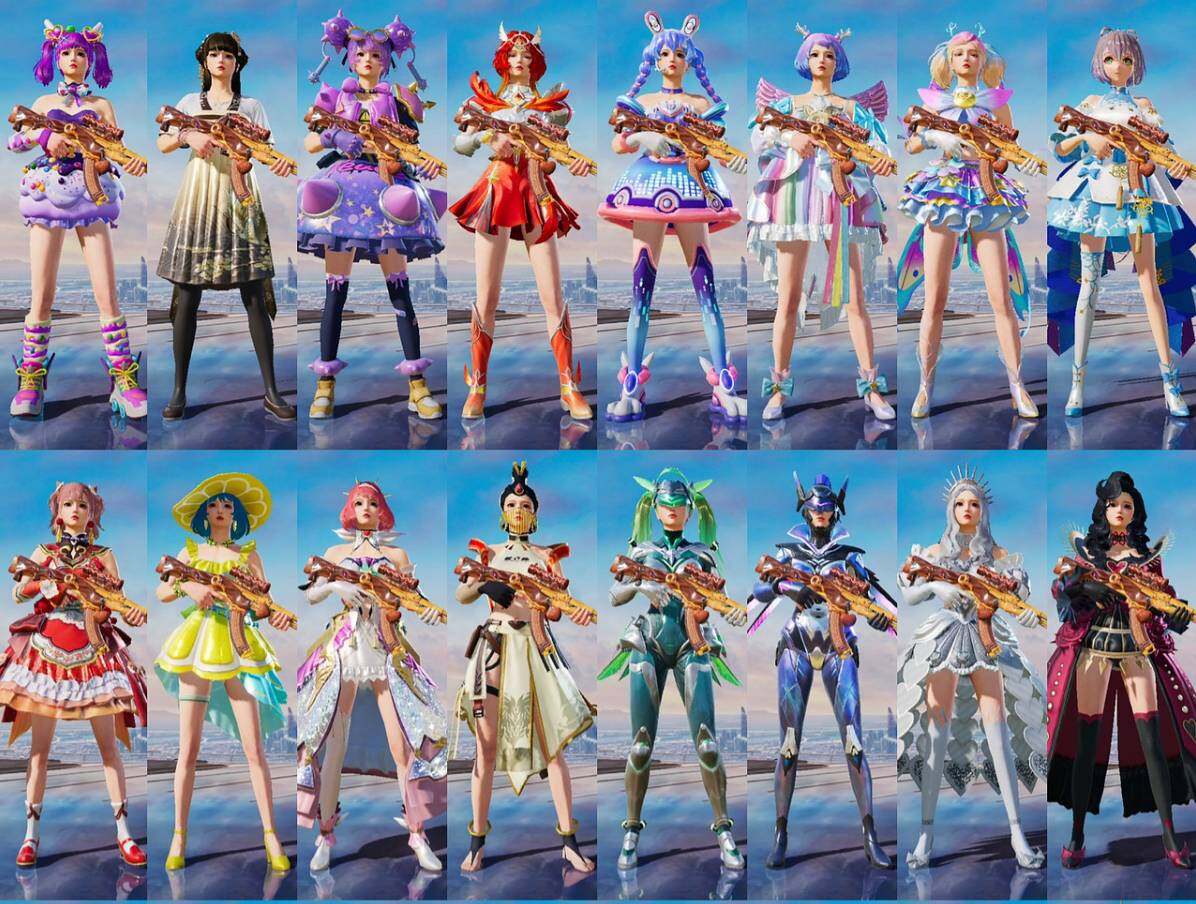 HPCMW467771和平精英账号详情图5