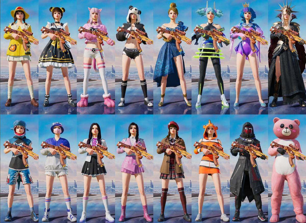 HPCMW467771和平精英账号详情图6