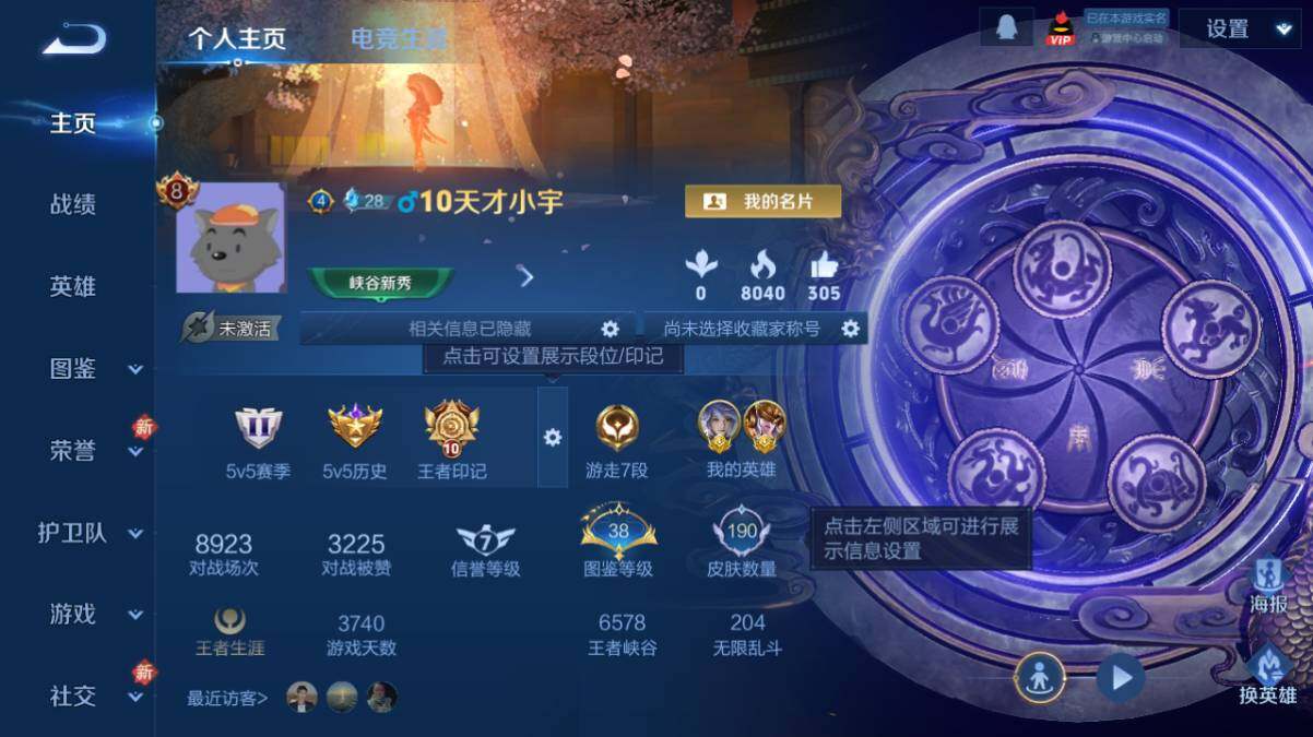 WZ034113042王者荣耀账号详情图5