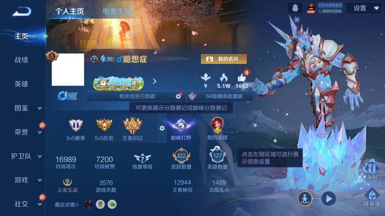 WZ034113022王者荣耀账号详情图7