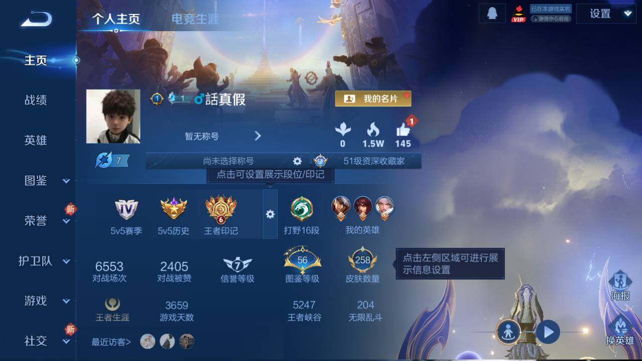 WZ034113028王者荣耀账号详情图6