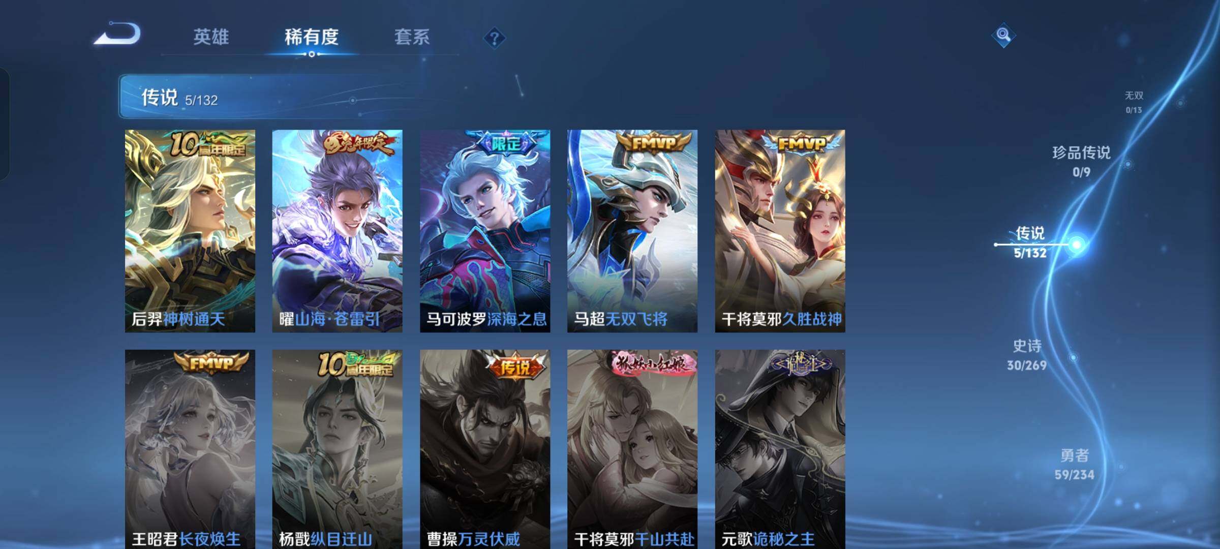 WZKG4126071王者荣耀账号详情图13