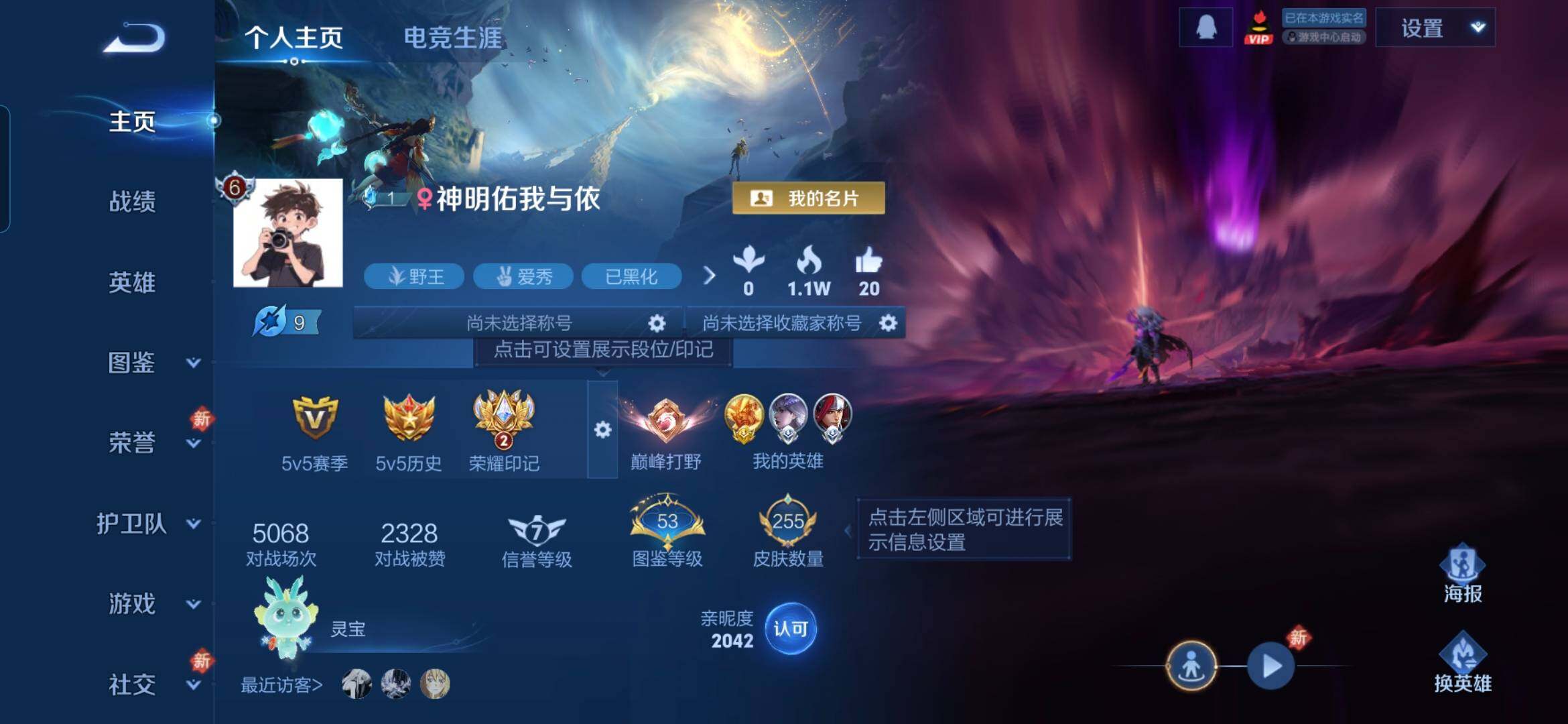 WZDN4109887王者荣耀账号详情图3