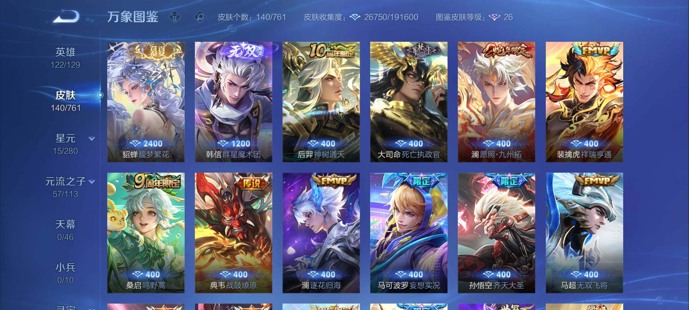 WZCMW4113895王者荣耀账号详情图6