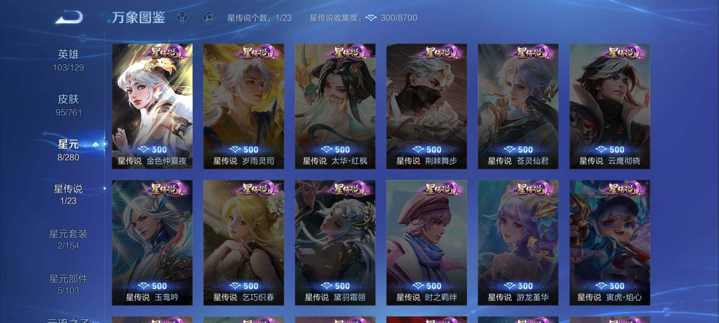 WZCMW4114754王者荣耀账号详情图9