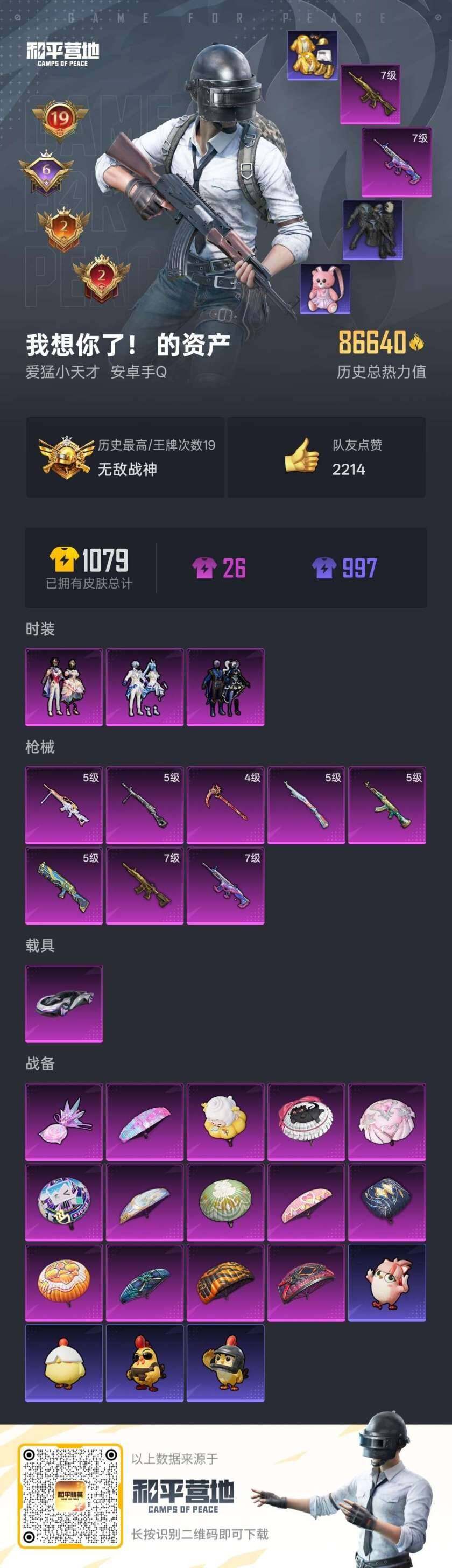 HPLE460633和平精英账号详情图9