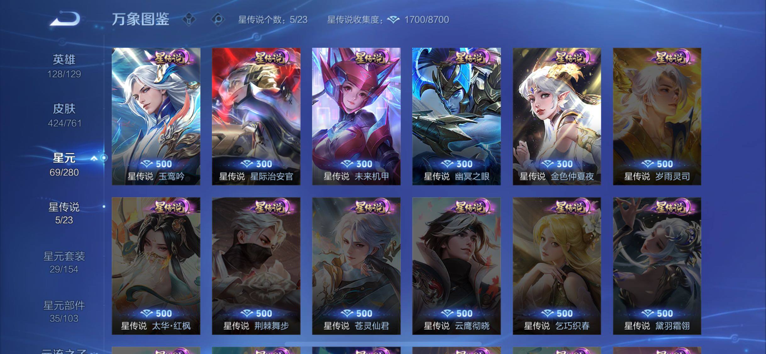 WZCMW4114774王者荣耀账号详情图9