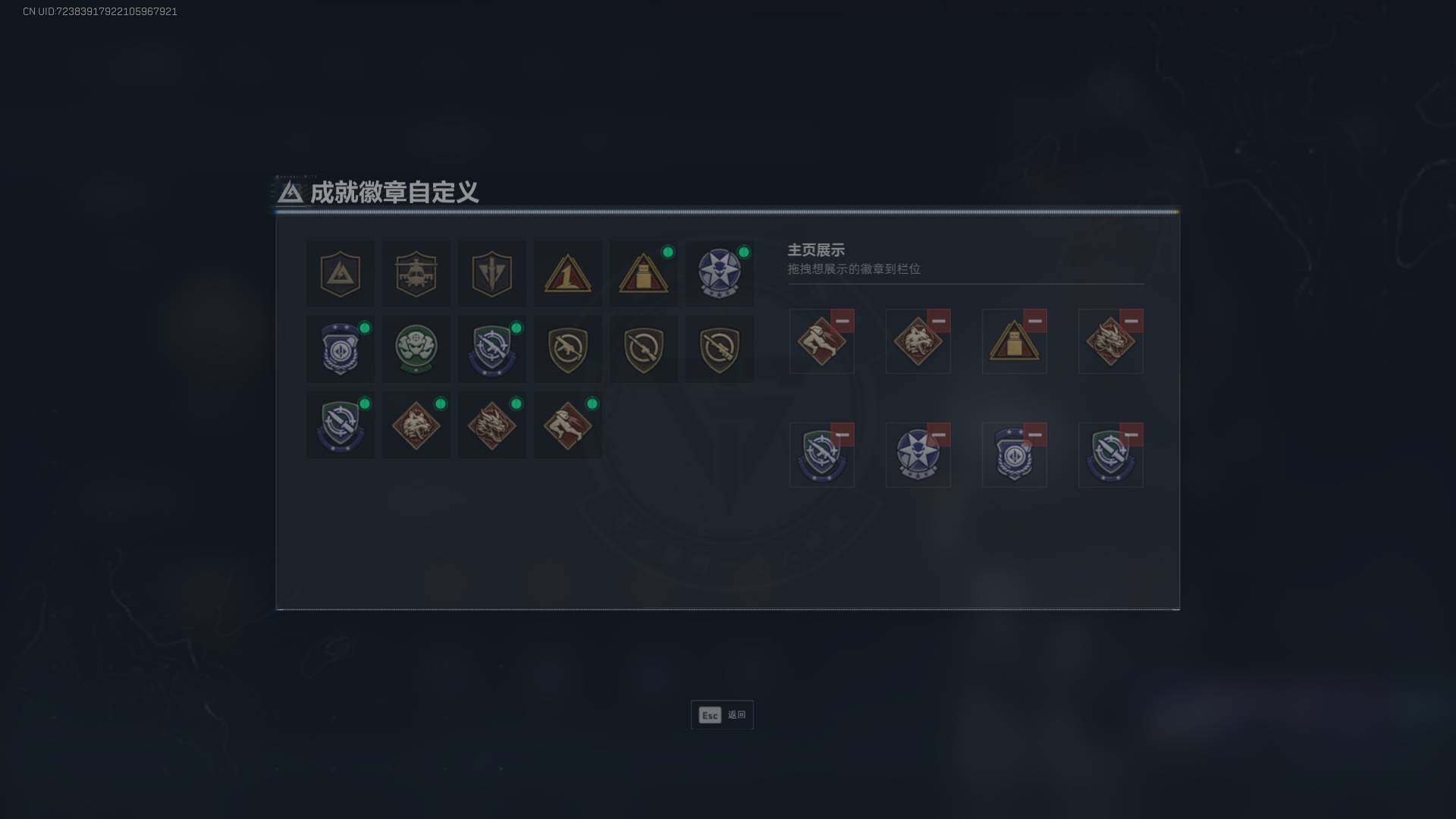 SJZQM431455三角洲行动账号详情图8