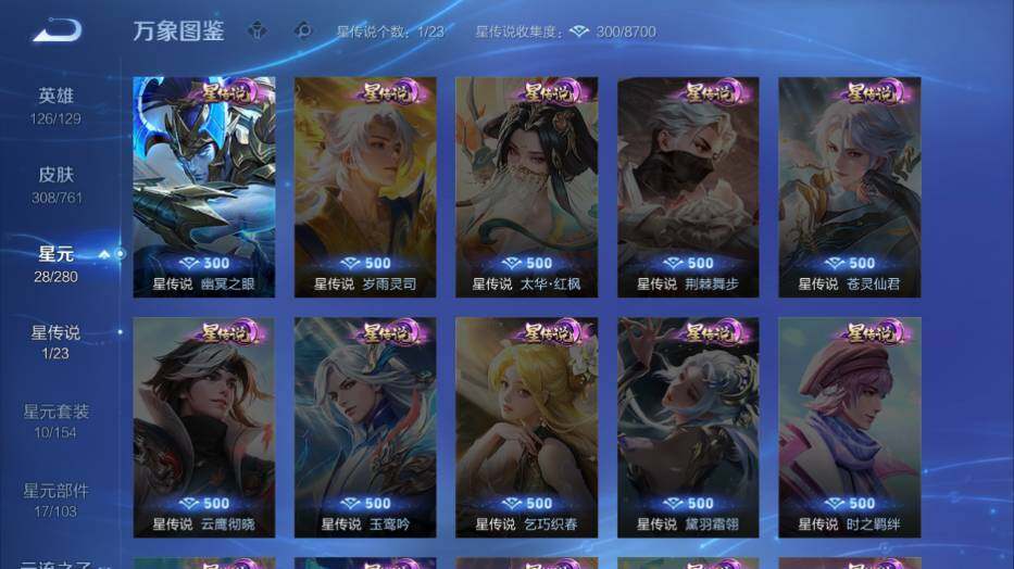 WZLX4126631王者荣耀账号详情图15