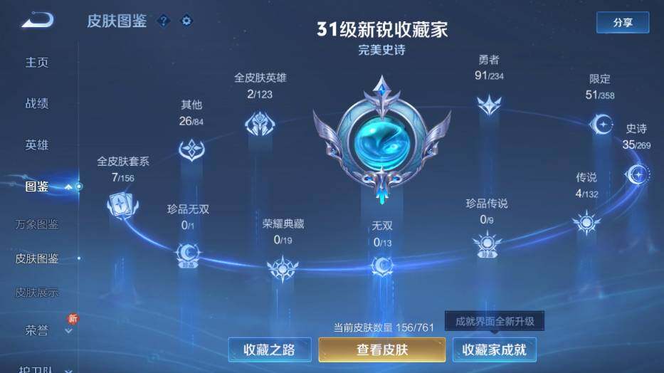 WZCMW4114604王者荣耀账号详情图5