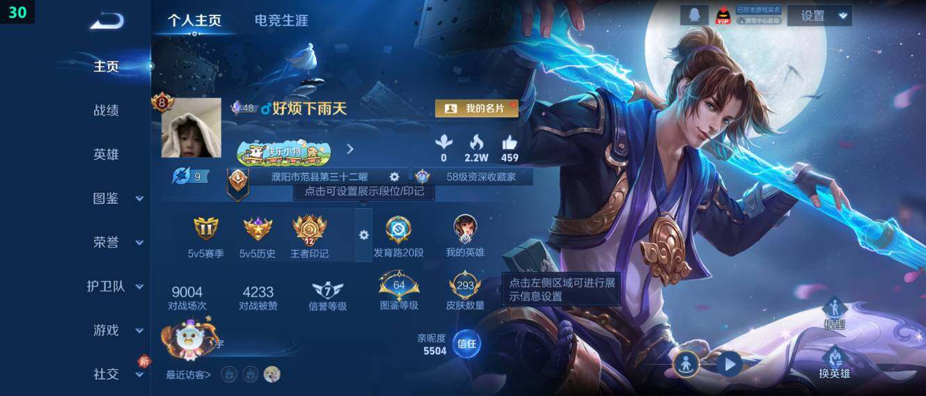 WZ034113020王者荣耀账号详情图9 WZ034113020王者荣耀账号详情图9