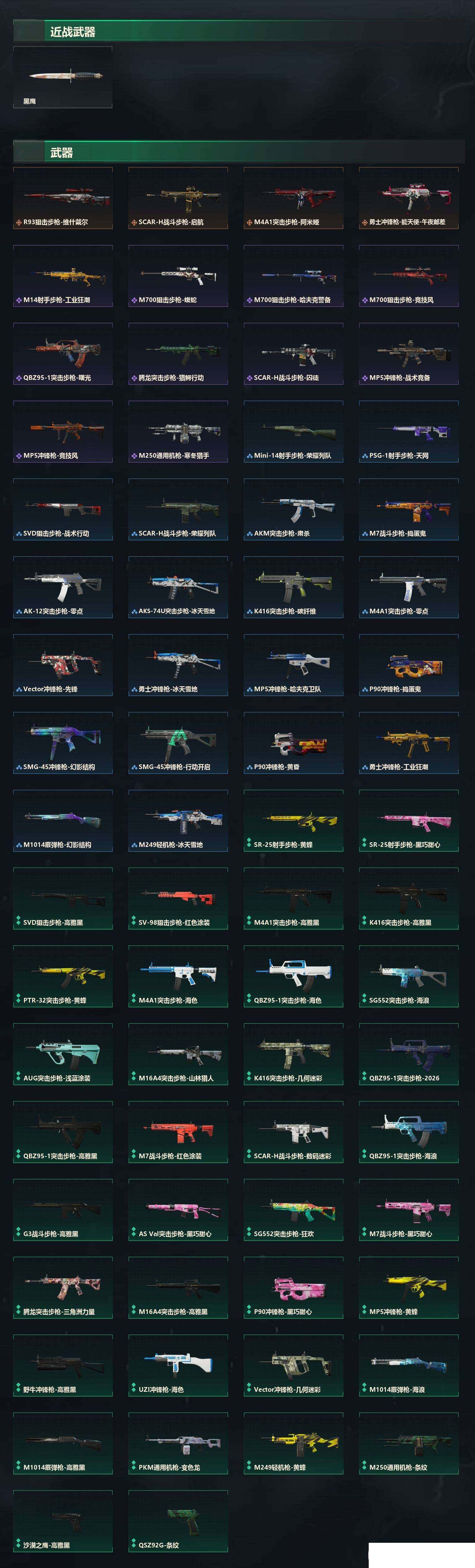 SJZCMW432145三角洲行动账号详情图5