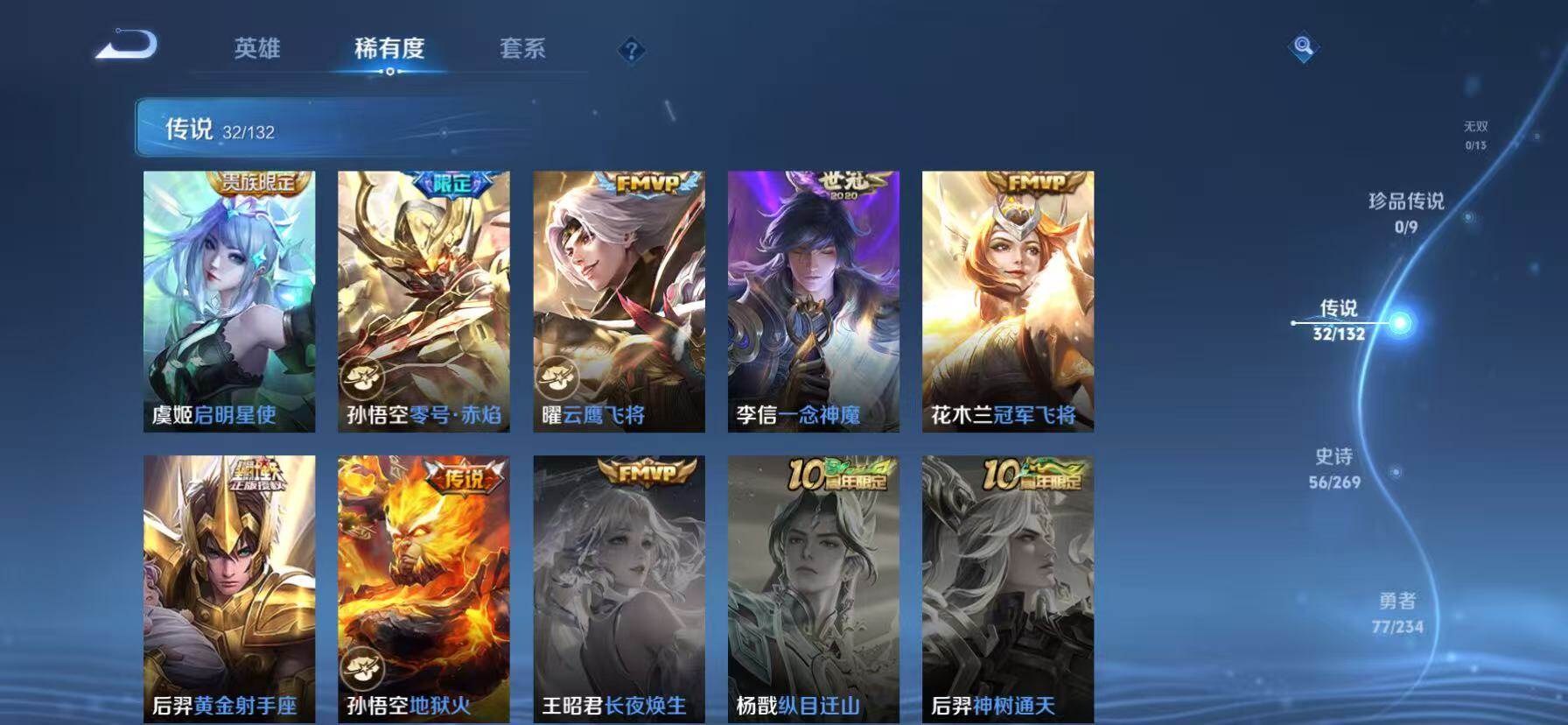 WZKG4111394王者荣耀账号详情图20