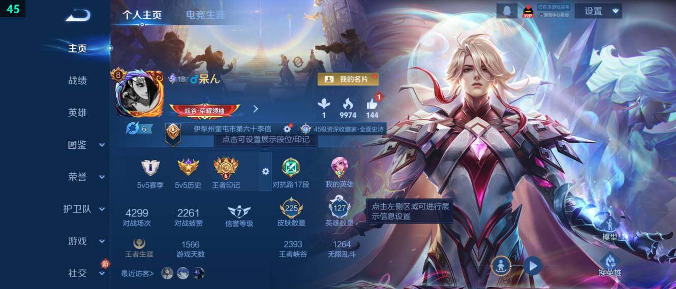 WZ034113023王者荣耀账号详情图8