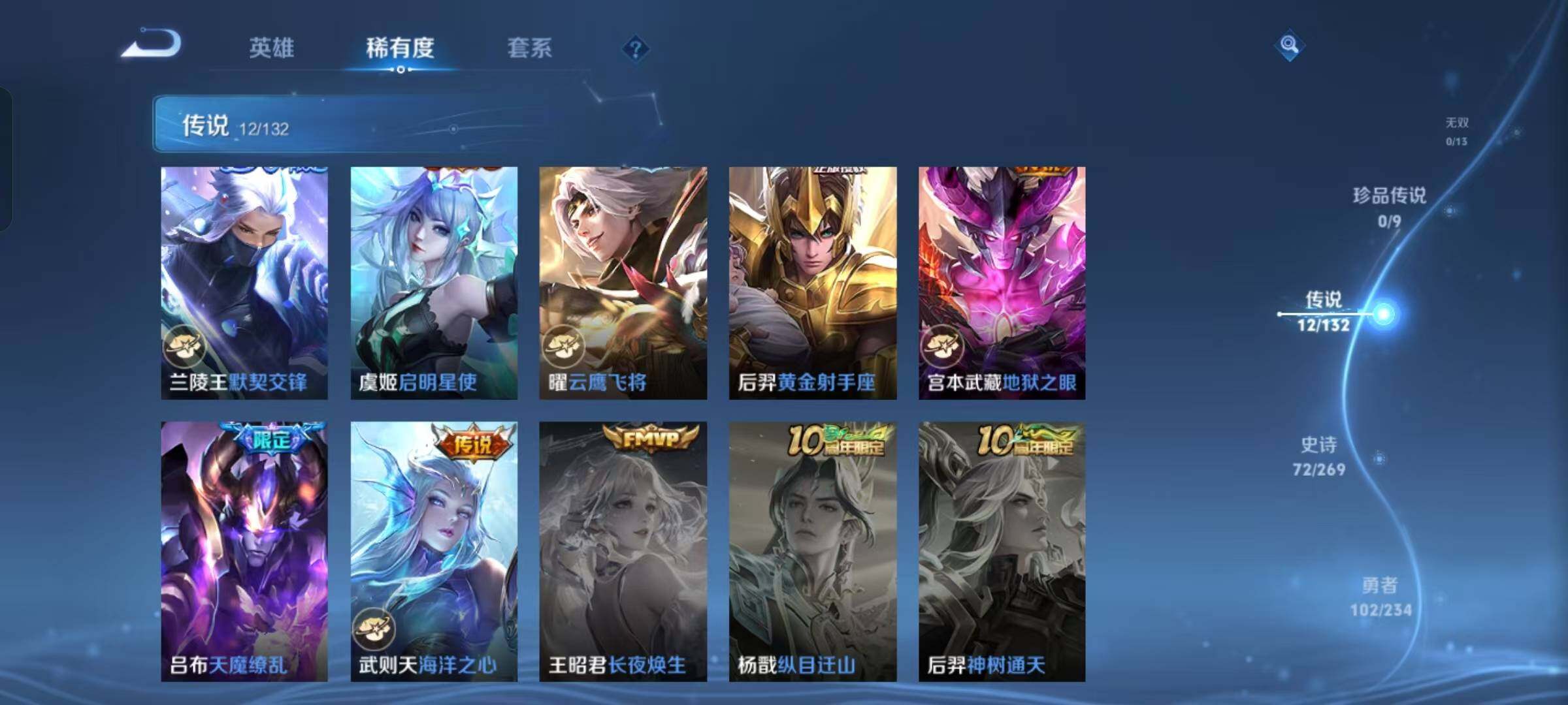 WZKG4111411王者荣耀账号详情图22