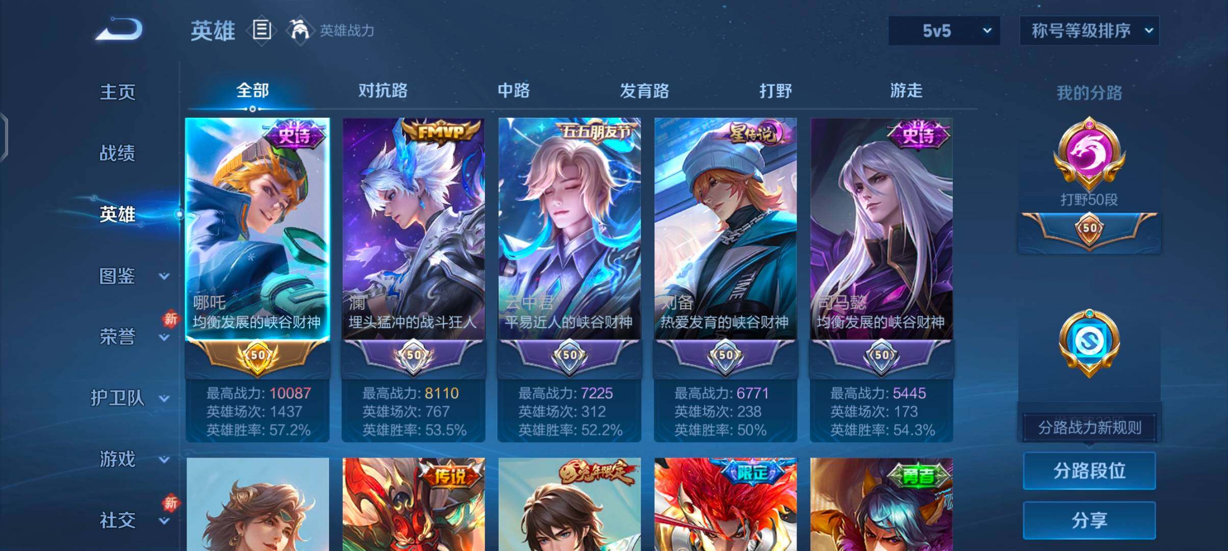 WZCMW4115197王者荣耀账号详情图3