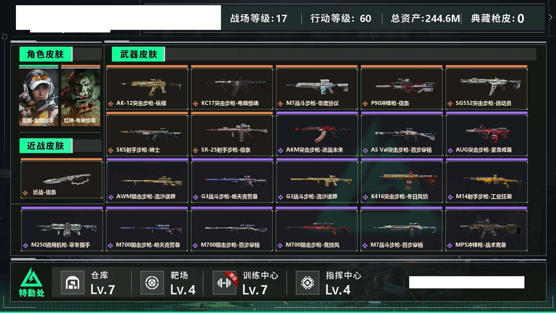 SJZCMW432159三角洲行动账号详情图4