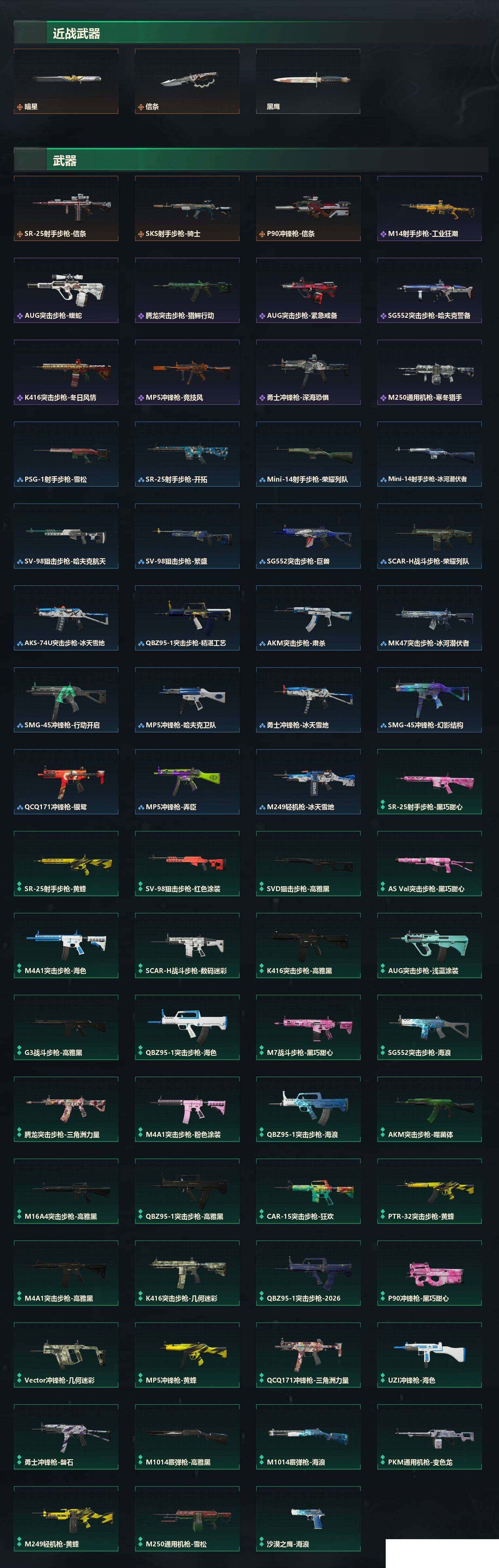 SJZCMW432168三角洲行动账号详情图8