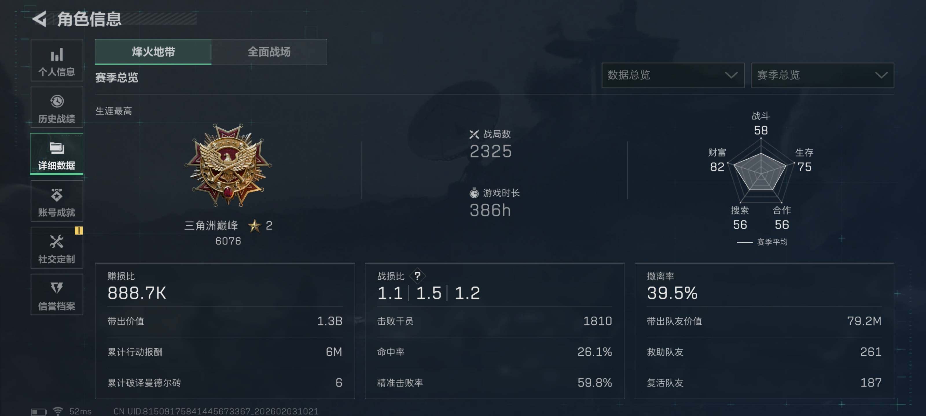 SJZCMW442204三角洲行动账号详情图6