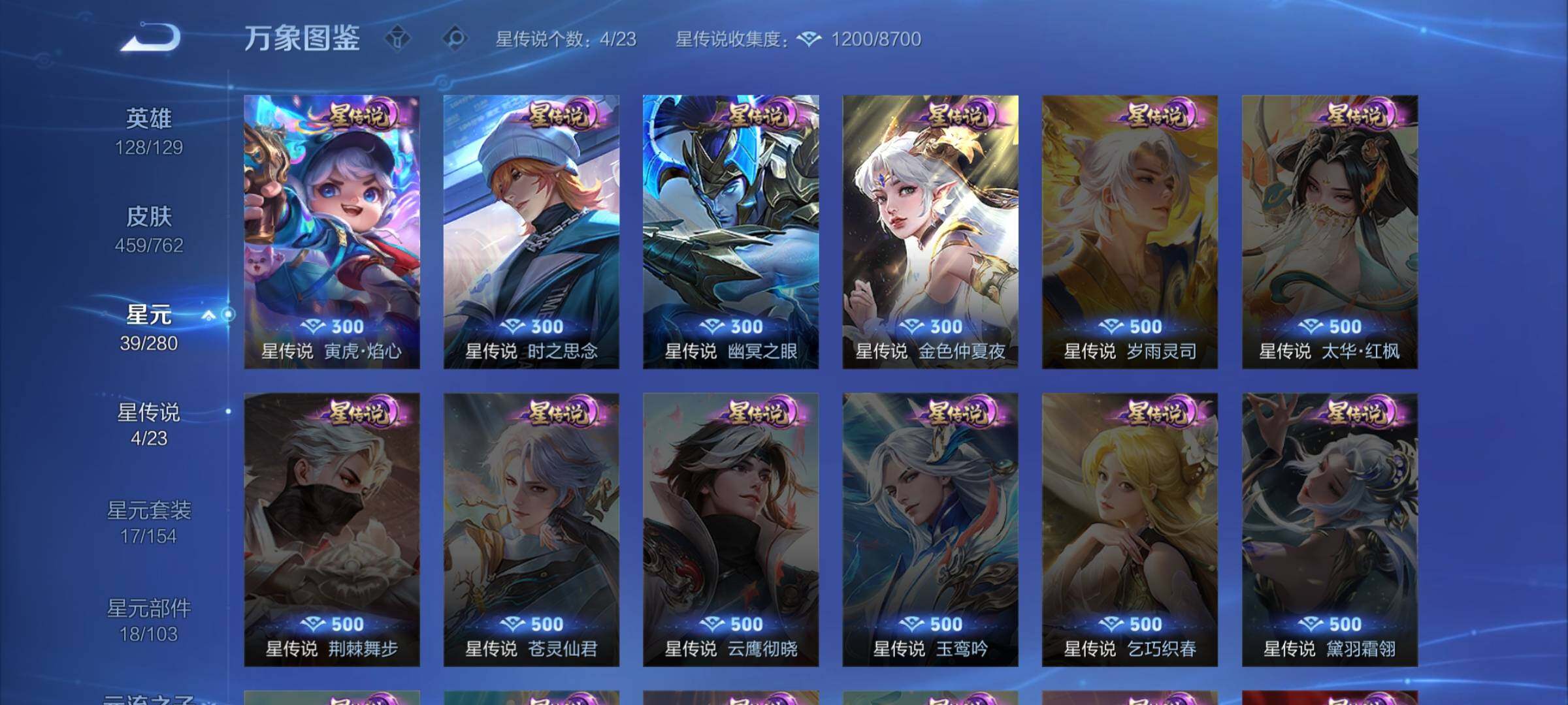 WZCMW4115219王者荣耀账号详情图16 WZCMW4115219王者荣耀账号详情图16