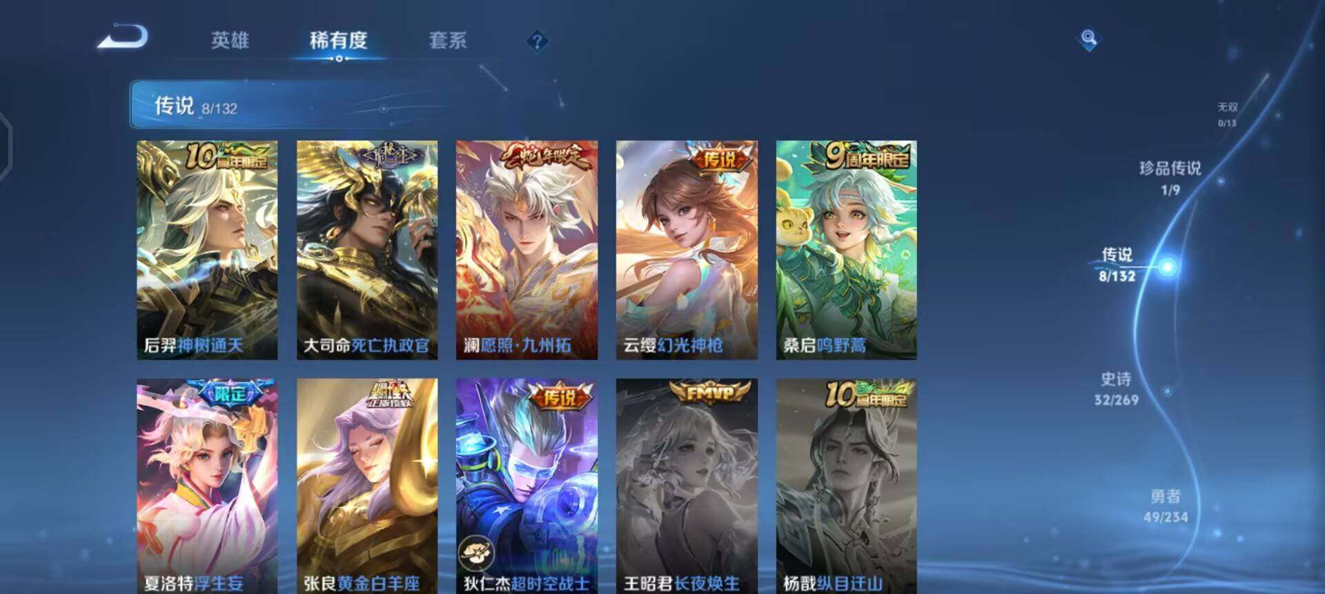 WZQM4119872王者荣耀账号详情图8