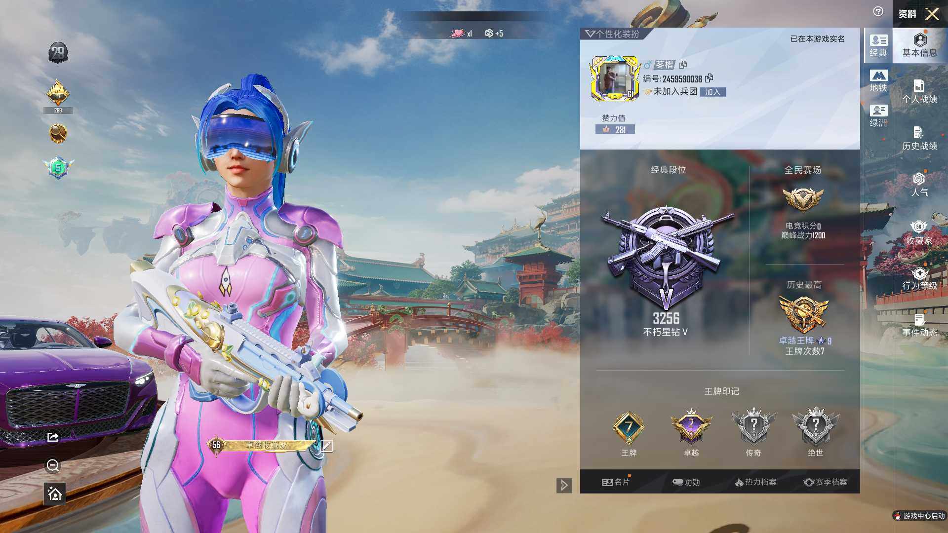 HPLE460165和平精英账号详情图13