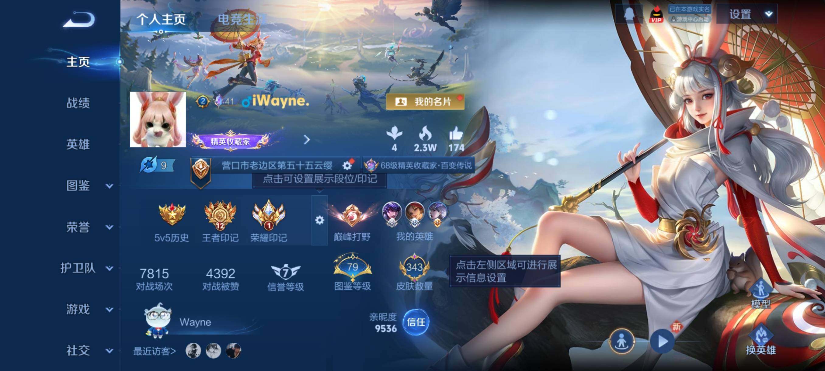 WZCMY4114220王者荣耀账号详情图2