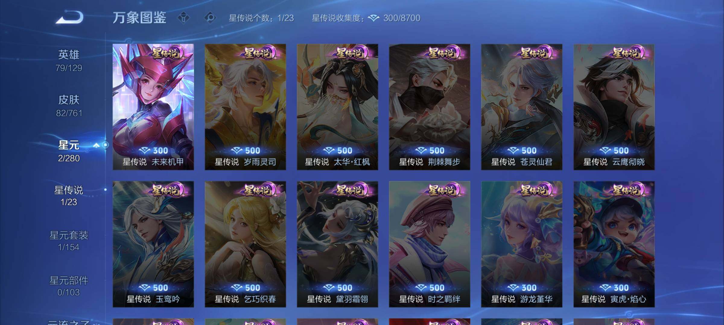 WZCMW4115734王者荣耀账号详情图9