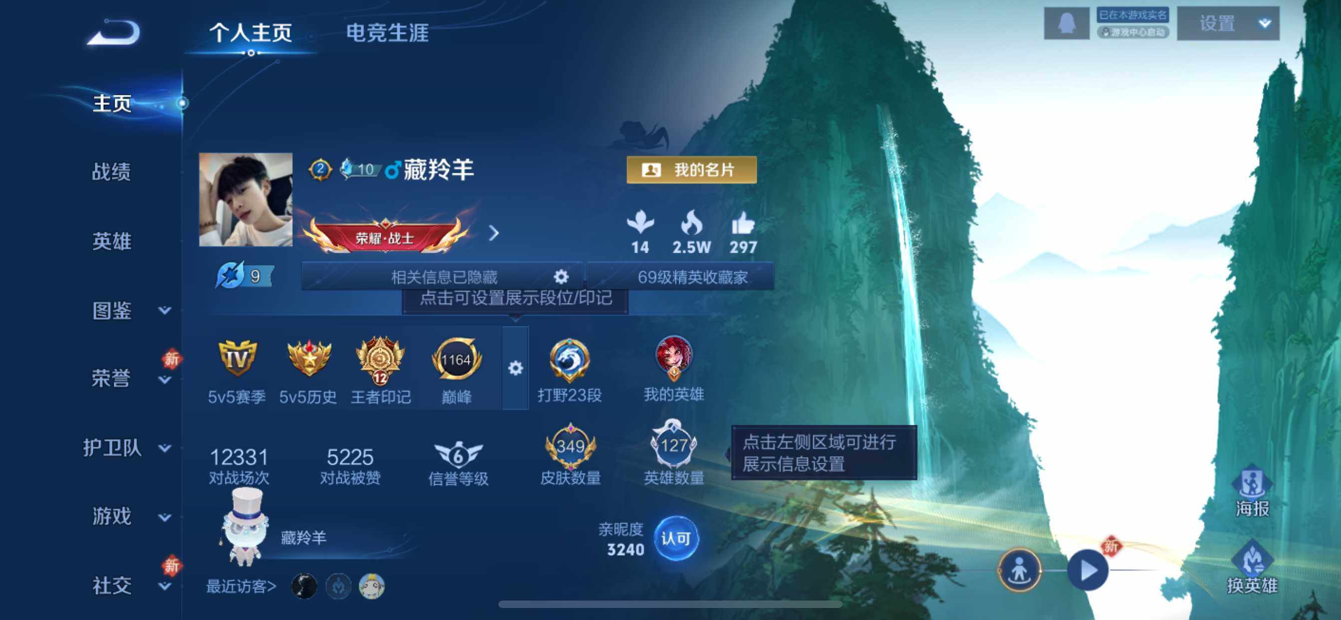 WZCMW4116474王者荣耀账号详情图2