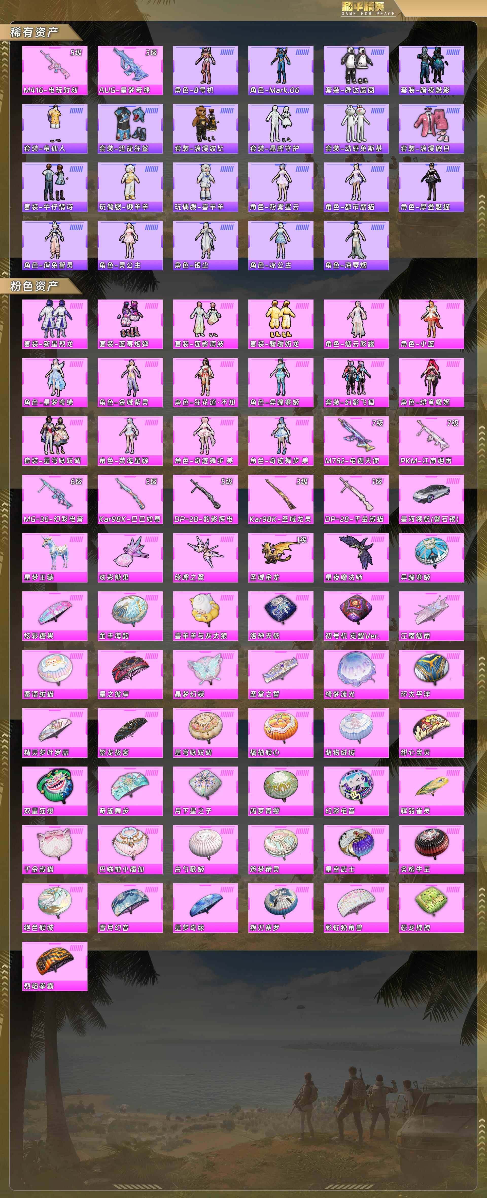 HPQM4116308和平精英账号详情图5