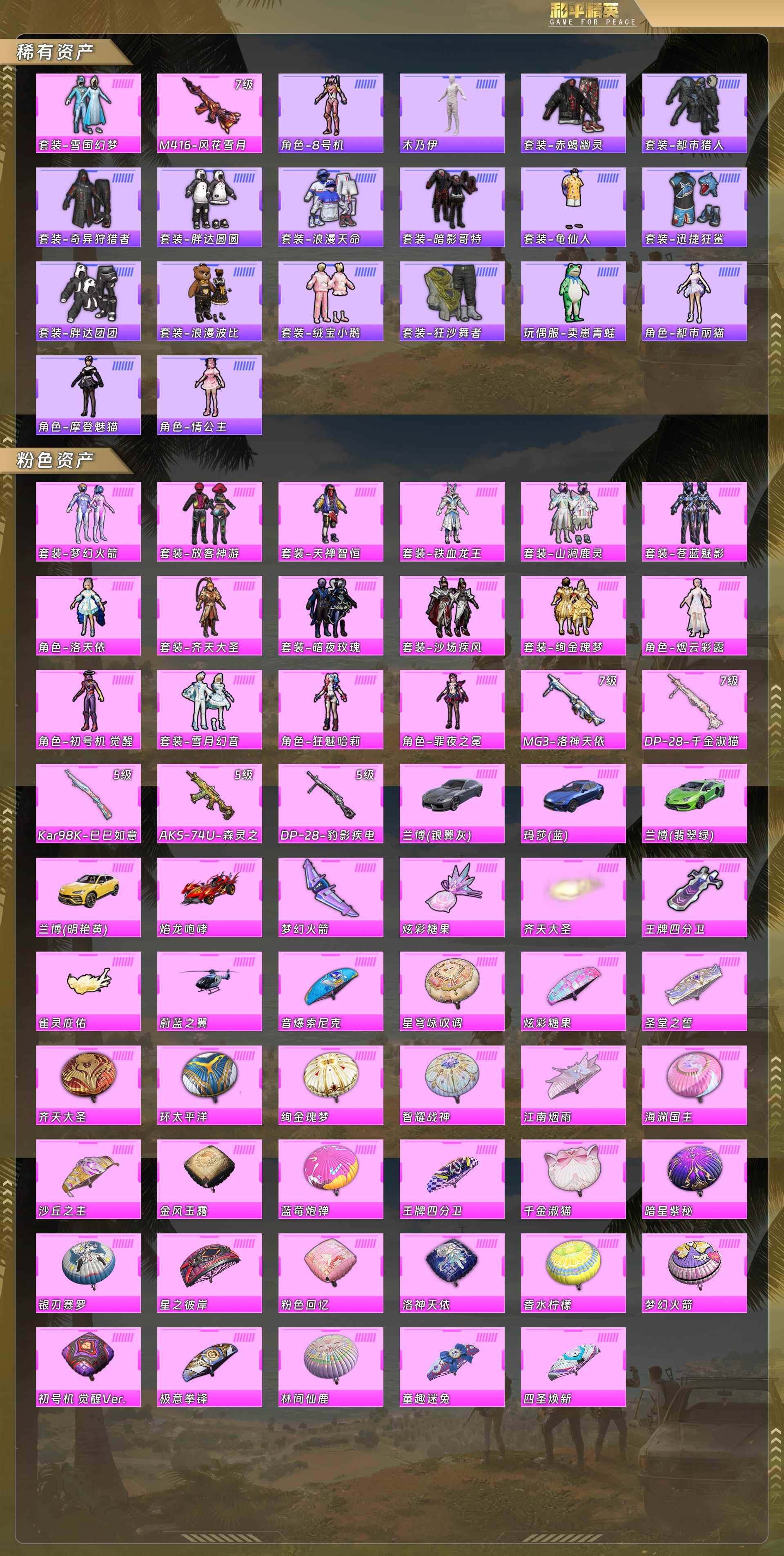 HPQM4116338和平精英账号详情图5