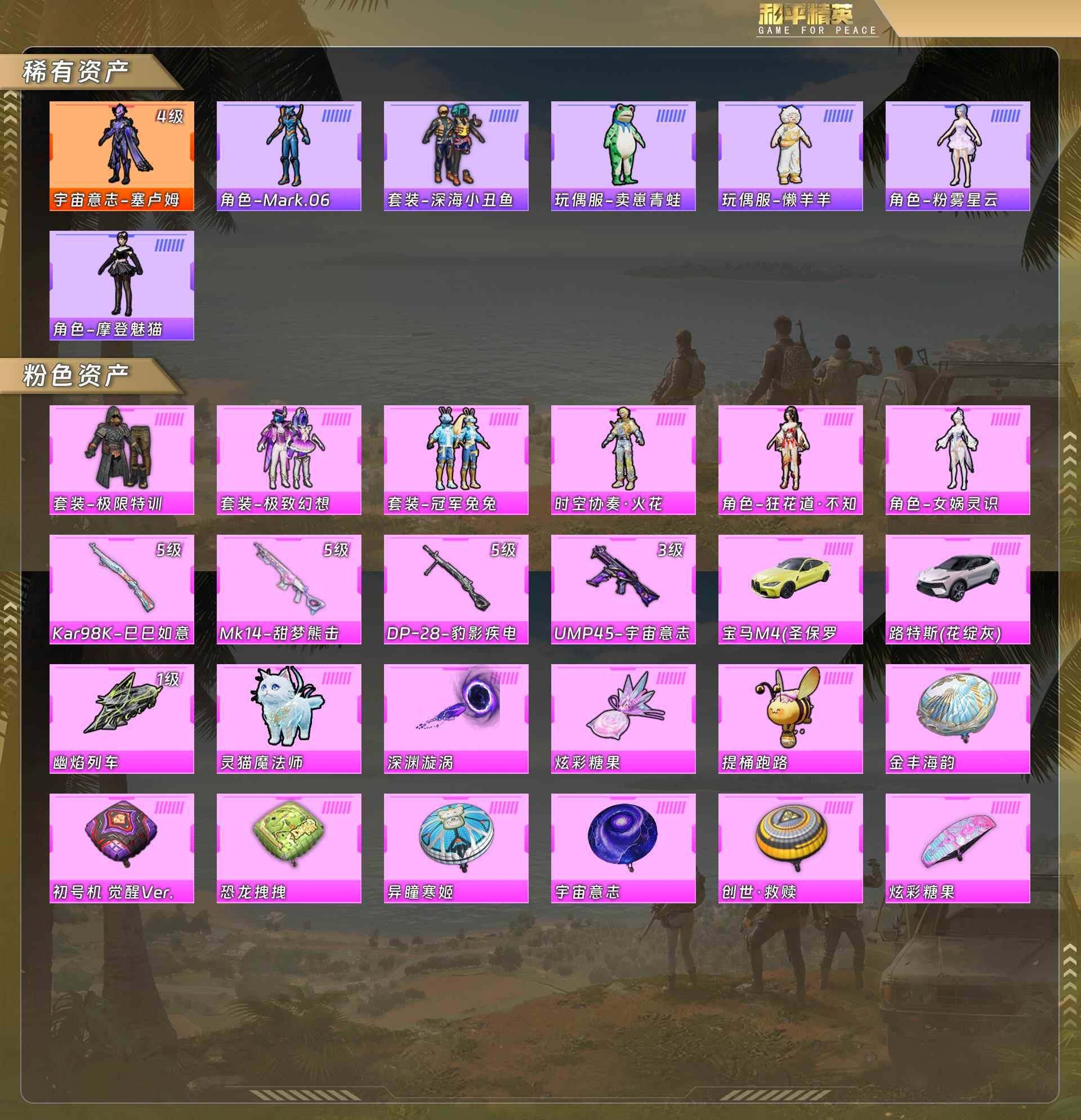 HPCMW480358和平精英账号详情图4 HPCMW480358和平精英账号详情图4