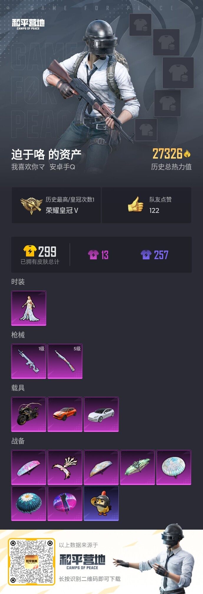 HPCMW461113和平精英账号详情图4