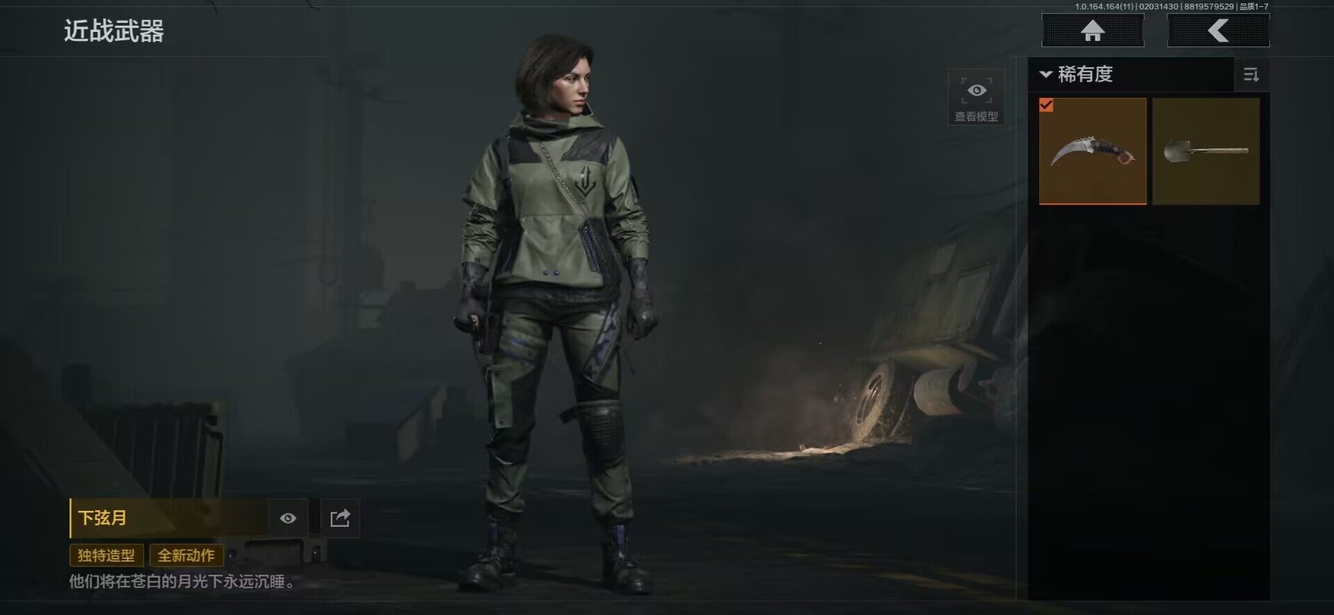 AQEY46893暗区突围账号详情图9