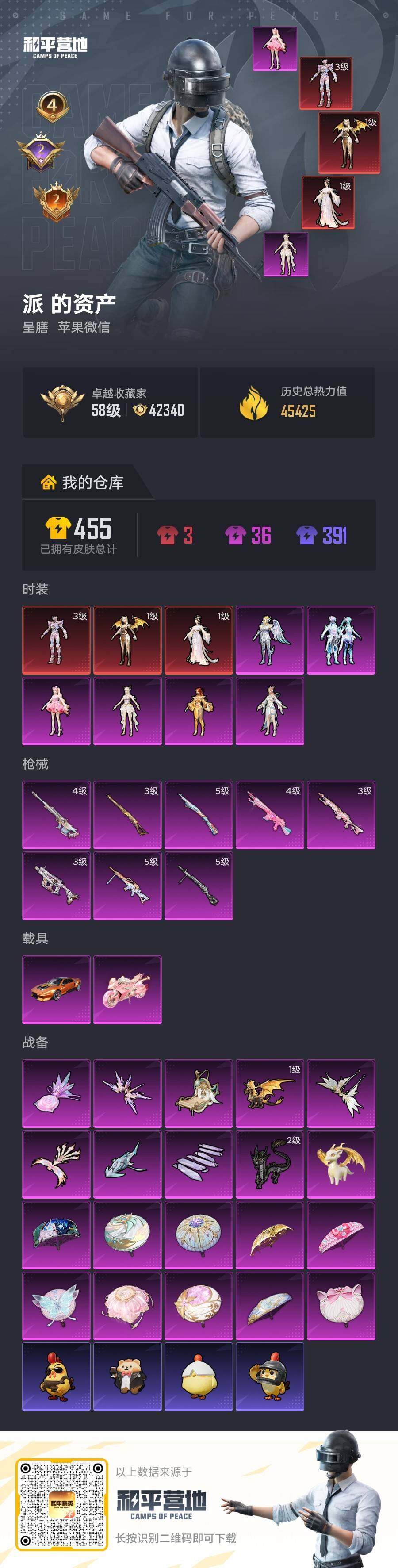 HPCMW461225和平精英账号详情图8