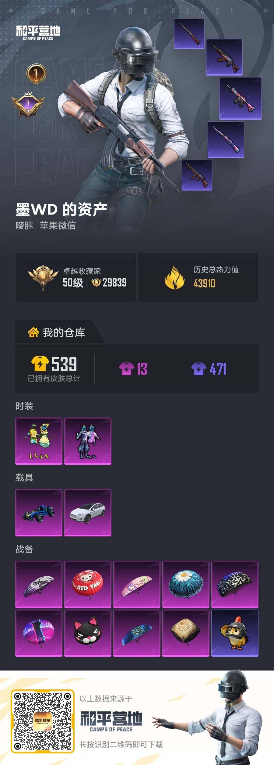 HPCMW461302和平精英账号详情图7