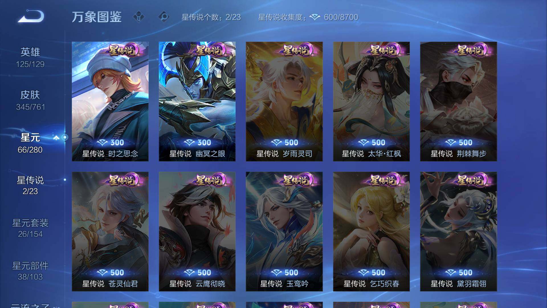 WZLFY4113117王者荣耀账号详情图12