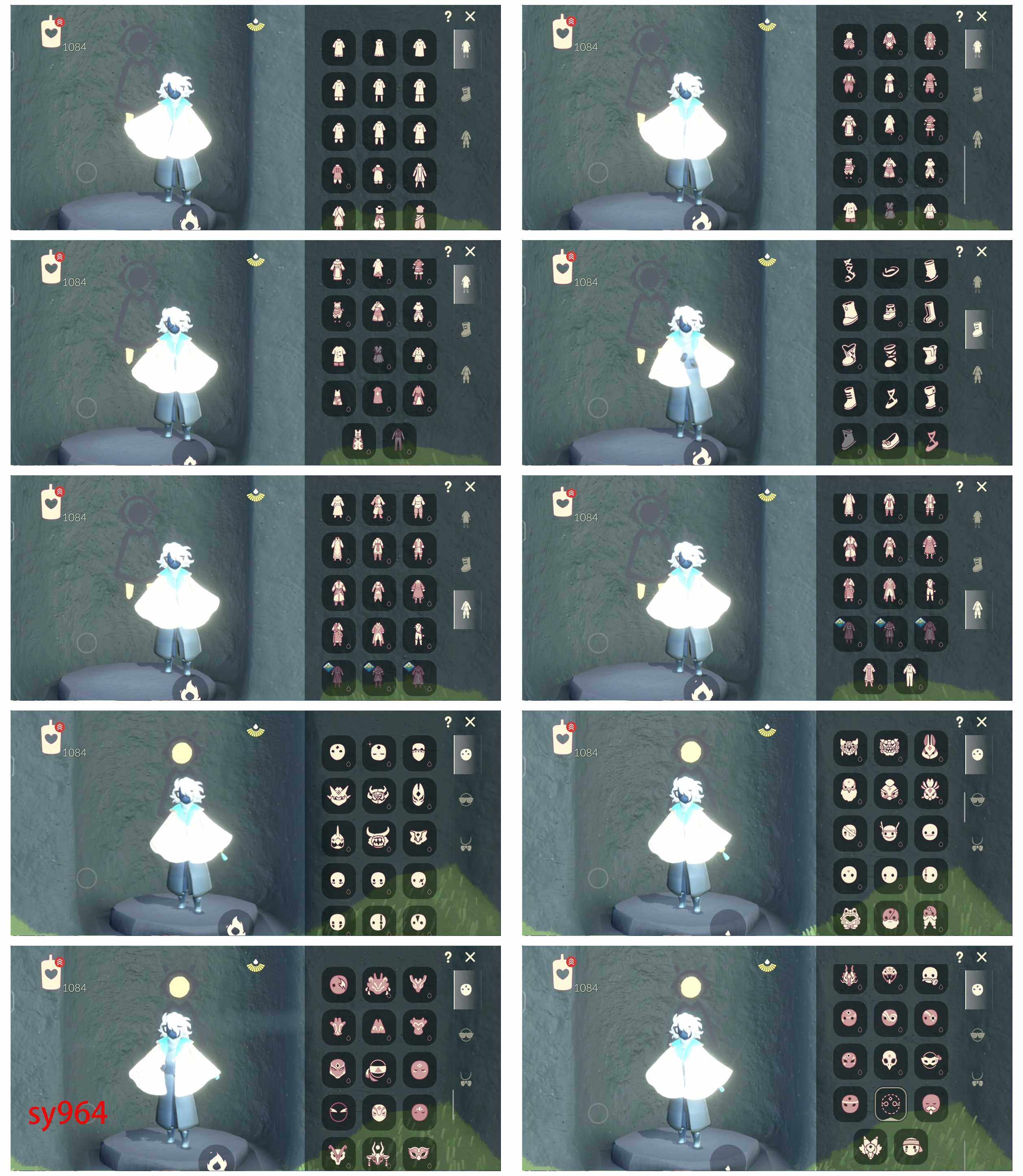 光遇账号安卓官服17季10翼失孤正太虚荣疯帽详情看图白枭武士裤透明蝶翼女巫茶桌
资源：蜡烛1090    爱心380   红烛39   翼10
已毕业地图：全图毕业
毕业季节：梦想季  表演季  破晓季   欧若拉