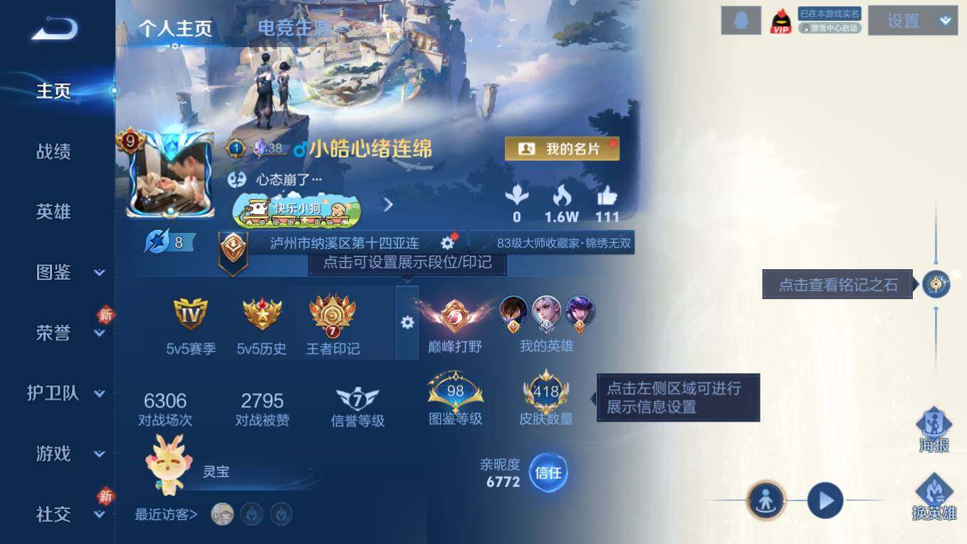 WZCMW4114930王者荣耀账号详情图11